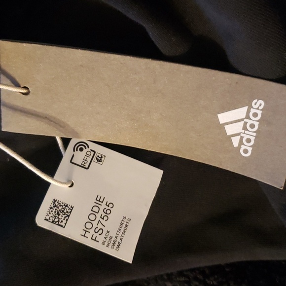 Adidas | Shearling Hoodie Sweatshirt - Picture 8 of 9